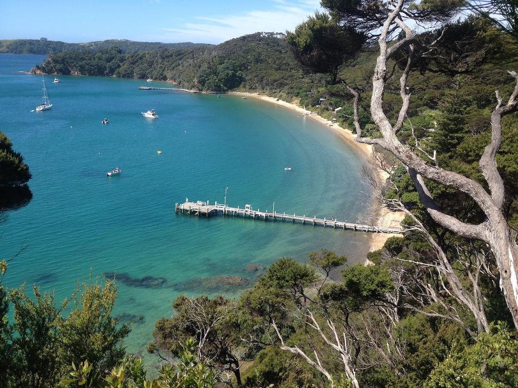 The Beach House Kawau Island Exterior foto