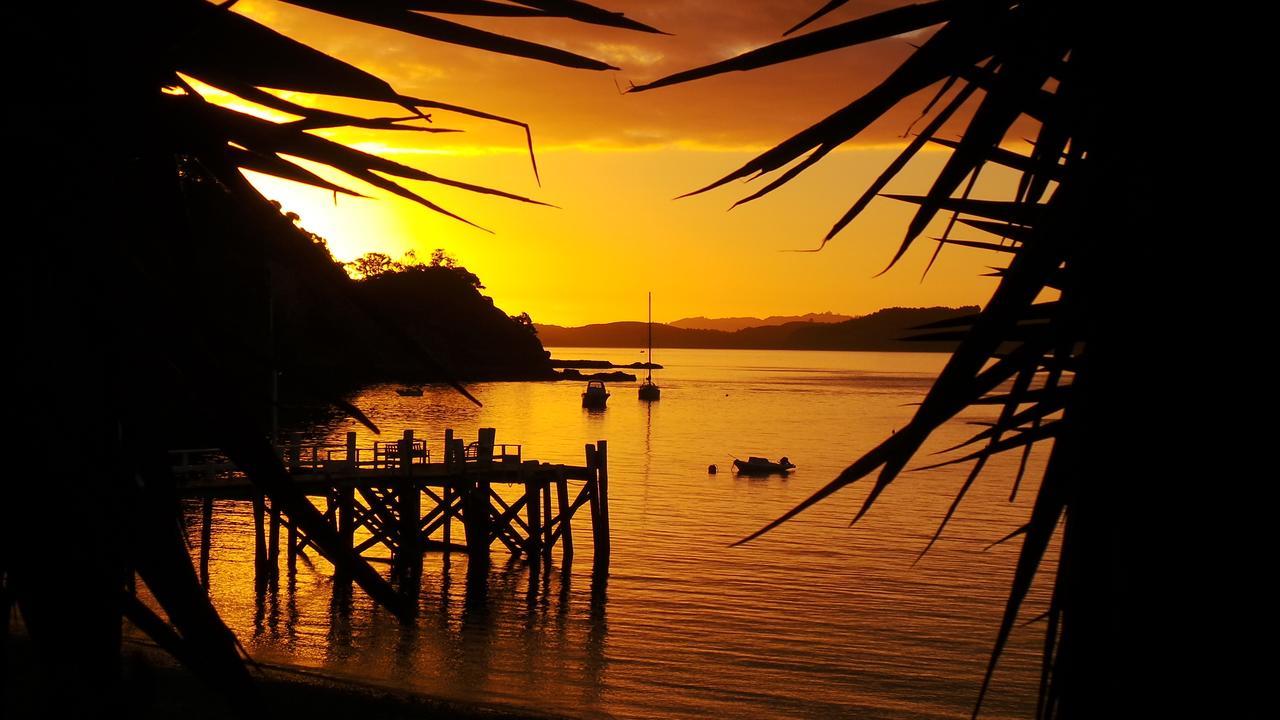 The Beach House Kawau Island Exterior foto
